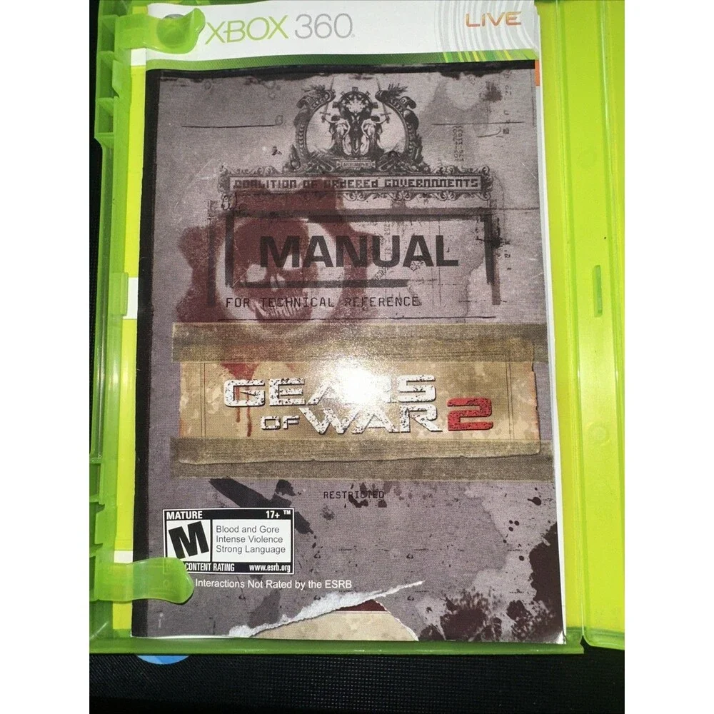 Gears of War 2 - Microsoft Xbox 360